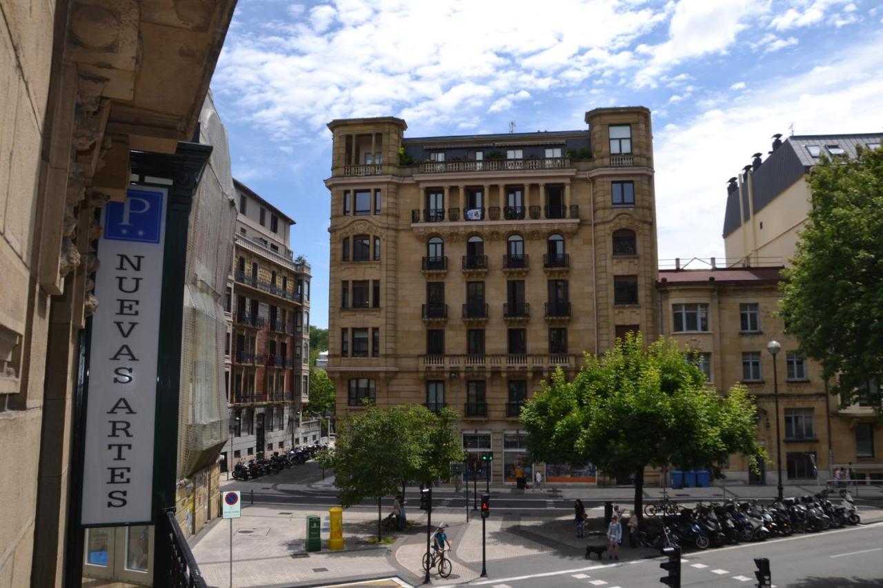 Pensión Nuevas Artes San Sebastián Exterior foto